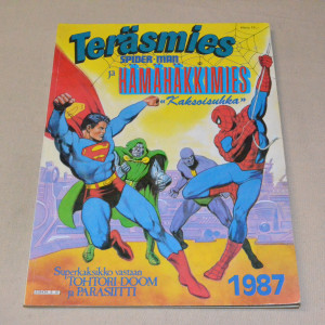 Teräsmies ja Hämähäkkimies Kaksoisuhka